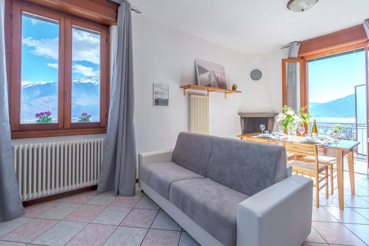 Incredibile Vista Sul Lago Di Como - Netflix E Free Wifi Gera Lario Εξωτερικό φωτογραφία