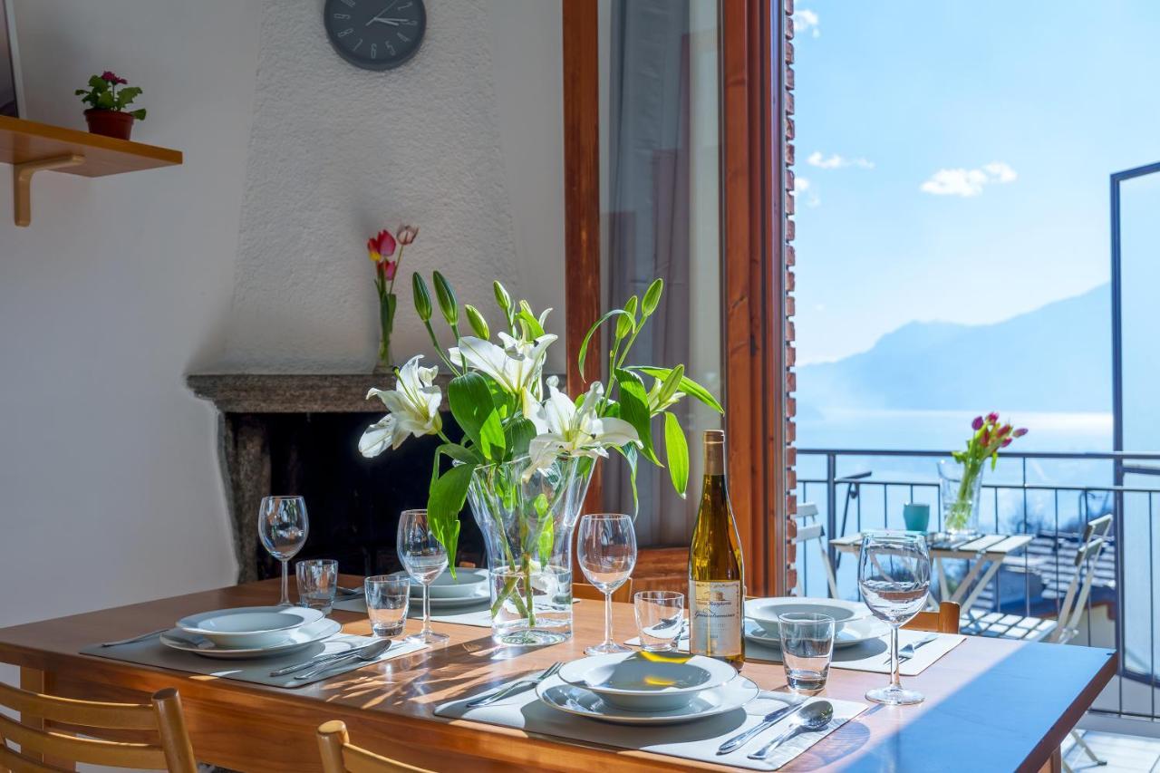 Incredibile Vista Sul Lago Di Como - Netflix E Free Wifi Gera Lario Εξωτερικό φωτογραφία