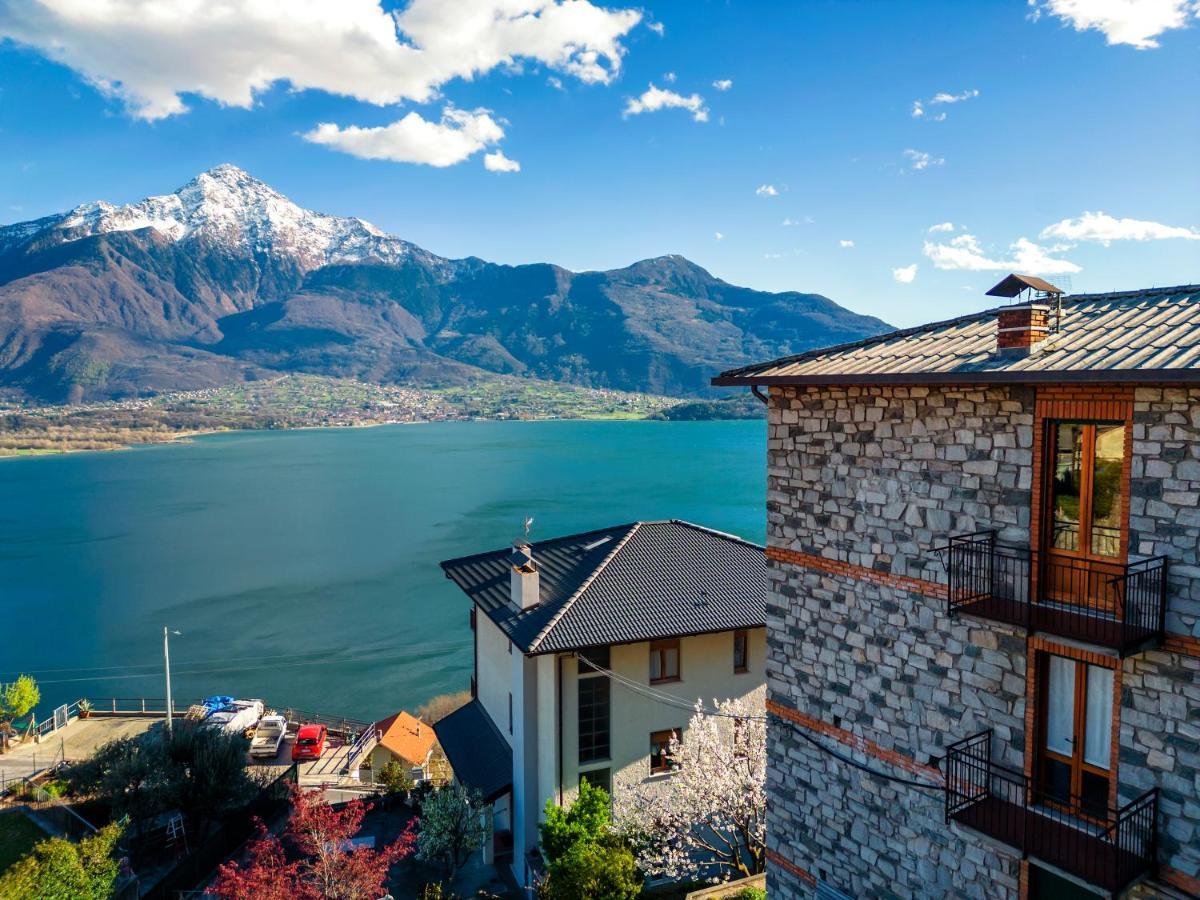 Incredibile Vista Sul Lago Di Como - Netflix E Free Wifi Gera Lario Εξωτερικό φωτογραφία