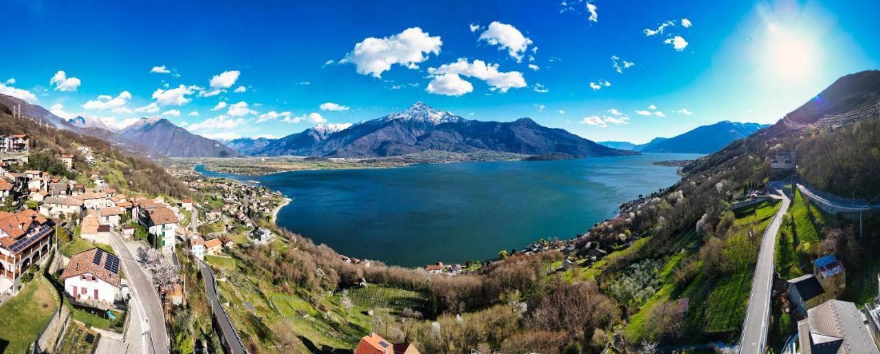 Incredibile Vista Sul Lago Di Como - Netflix E Free Wifi Gera Lario Εξωτερικό φωτογραφία